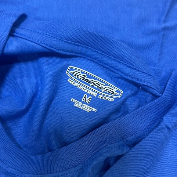 WTF - What The Fin? Short-Sleeve "Feels Good" T-Shirt - Salud   NWT Size M - Picture 5 of 5